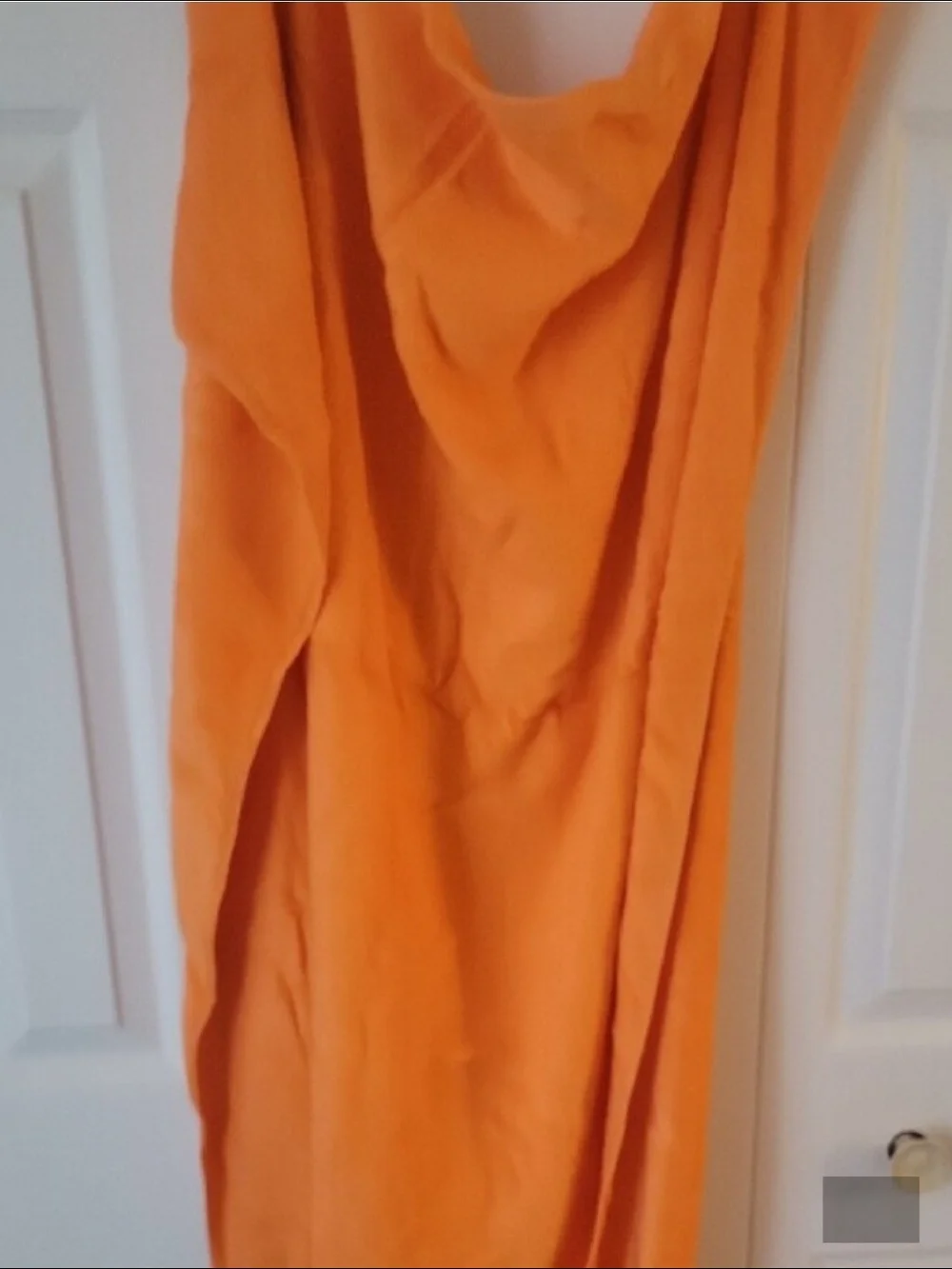 Vibrant Orange Beach Towel